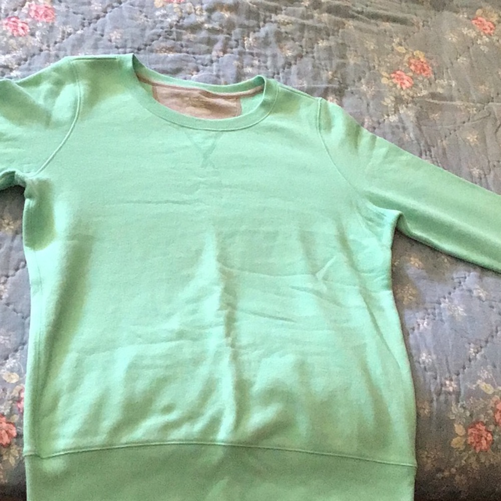 TekGear Turquoise Long Sleeve Sweatshirt